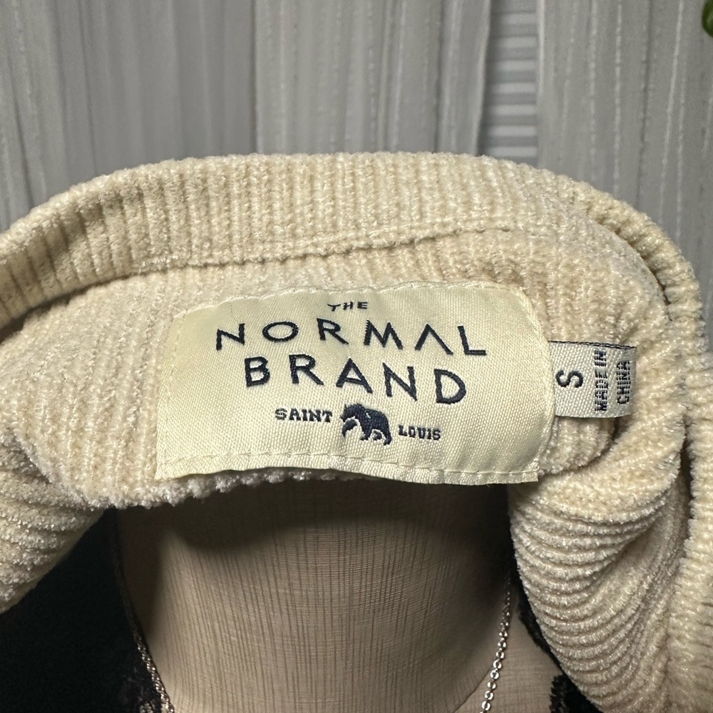 The Normal Brand Cream Ribbed Tunic - Picture 4 of 5
